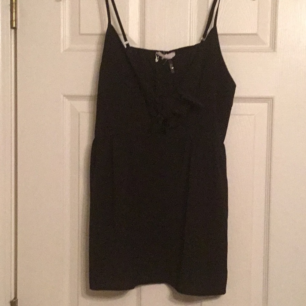 Entro tie front top